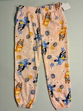 Bluey & Bingo Peach Joggers